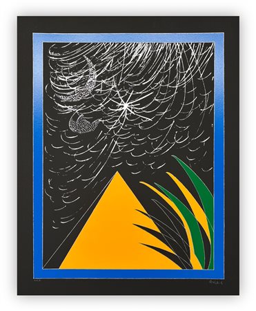 FRANCO ANGELI (1935-1988) - Senza Titolo