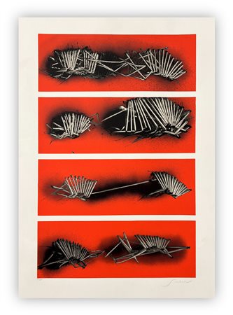 EMILIO SCANAVINO (1922-1986) - Senza Titolo