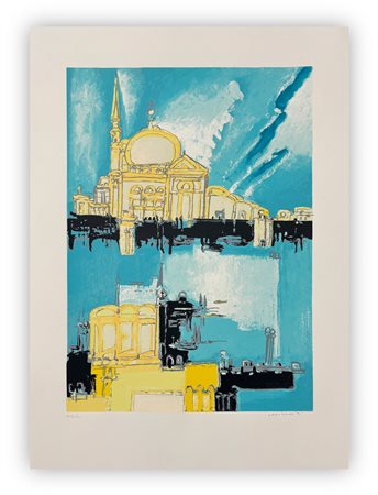 REMO BRINDISI (1918-1996) - Senza Titolo
