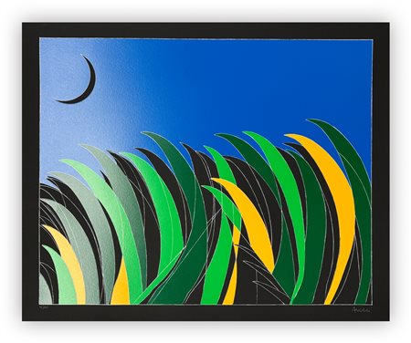 FRANCO ANGELI (1935-1988) - Senza Titolo
