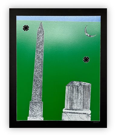 FRANCO ANGELI (1935-1988) - Senza Titolo
