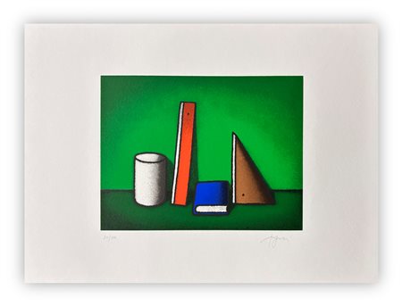 TINO STEFANONI (1937-2017) - Senza Titolo