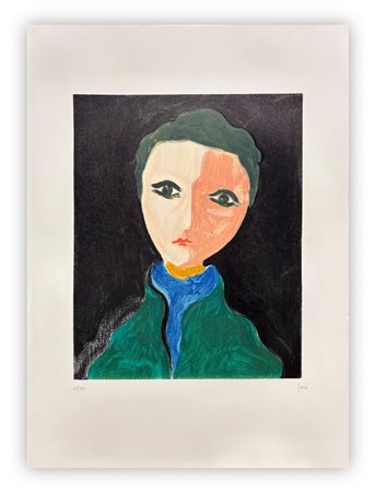 VIRGILIO GUIDI (1891-1984) - Senza Titolo