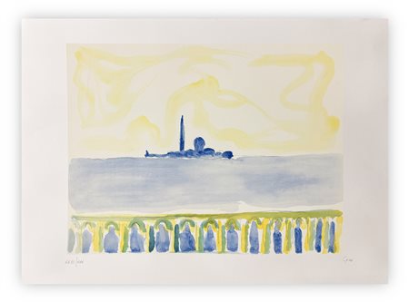 VIRGILIO GUIDI (1891-1984) - Senza Titolo