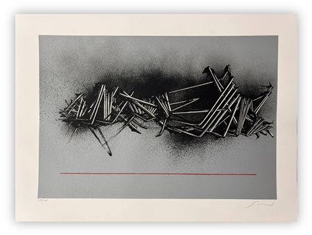 EMILIO SCANAVINO (1922-1986) - Senza Titolo