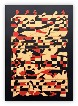 UGO NESPOLO (1941) - Senza Titolo
