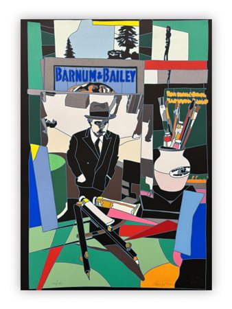 UGO NESPOLO (1941) - Senza Titolo
