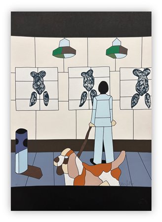 UGO NESPOLO (1941) - Senza Titolo
