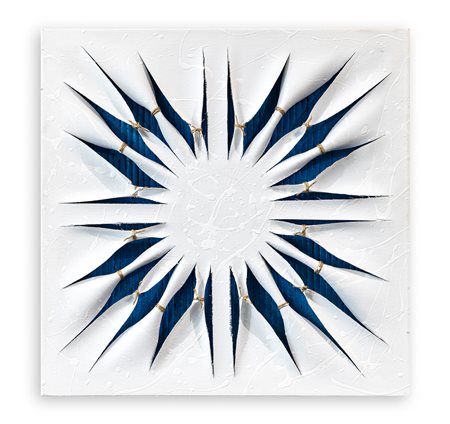 CALOGERO SALEMI (1966) - Squarci di celeste, 2025