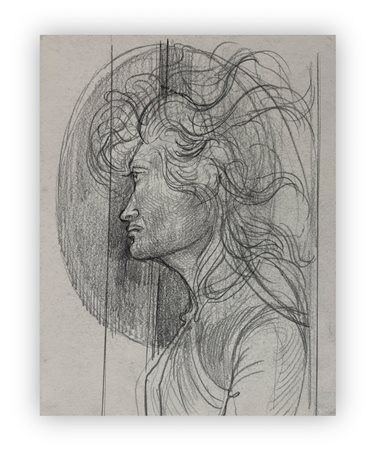 EUGÈNE BERMAN (1899-1972) - Senza Titolo