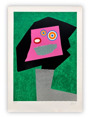 ENRICO BAJ (1927-2003) - Personaggio, 1969

