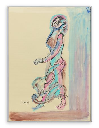 DARIO FO (1926-2016) - Senza Titolo, 2006