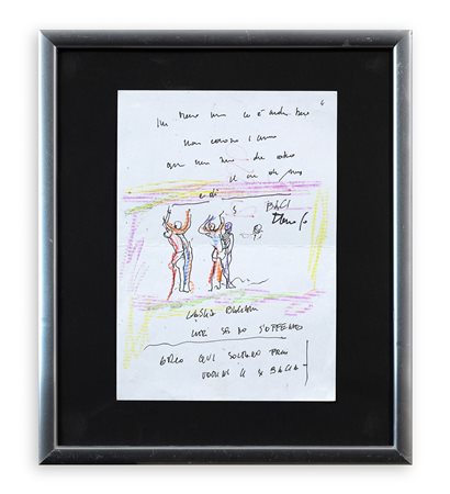 DARIO FO (1926-2016) - Senza Titolo, 2011