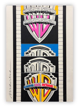 ENRICO MANERA (1947) - Senza Titolo