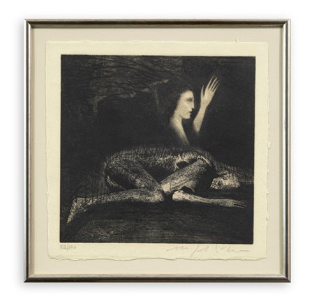 MIMMO PALADINO (1948) - I dormienti, 2000