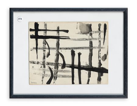 ANTONIO RECALCATI (1938-2022) - Senza Titolo, 1957