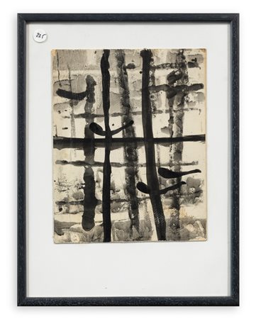 ANTONIO RECALCATI (1938-2022) - Senza Titolo, 1957