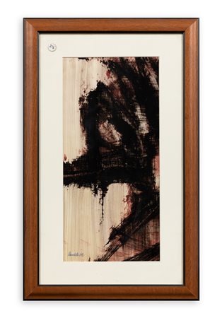 PAOLO BARATELLA (1935-2023) - Senza Titolo, 1962
