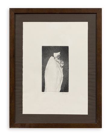 TRENTO LONGARETTI (1916-2017) - Senza Titolo