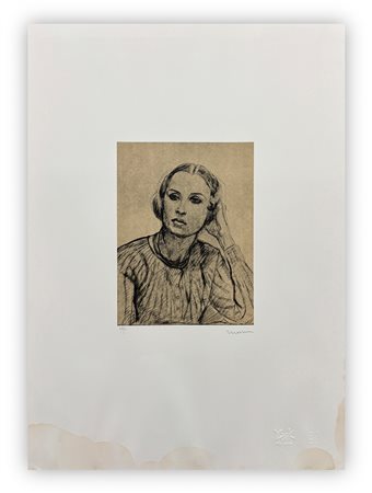 FRANCESCO MESSINA (1900-1995) - Senza Titolo