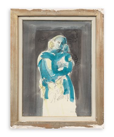 LEONARDO SPREAFICO (1907-1974) - Senza Titolo