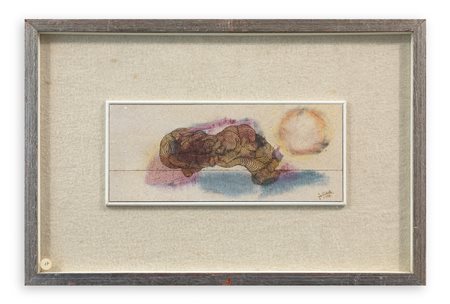 FERDINANDO MANDELLI (1925-1993) - Senza Titolo (Metamorfosi), 1978