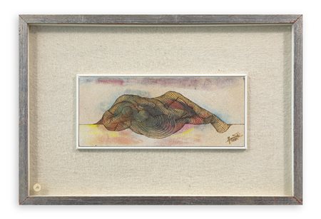 FERDINANDO MANDELLI (1925-1993) - Senza Titolo, 1977