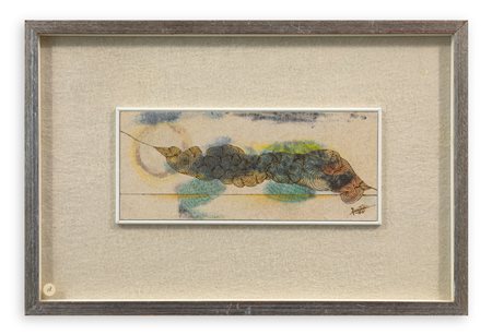 FERDINANDO MANDELLI (1925-1993) - Senza Titolo (Metamorfosi), 1976