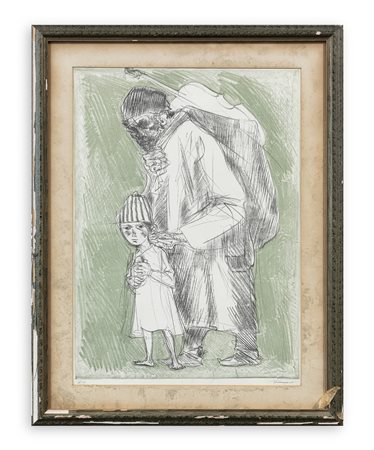 TRENTO LONGARETTI (1916-2017) - Senza Titolo