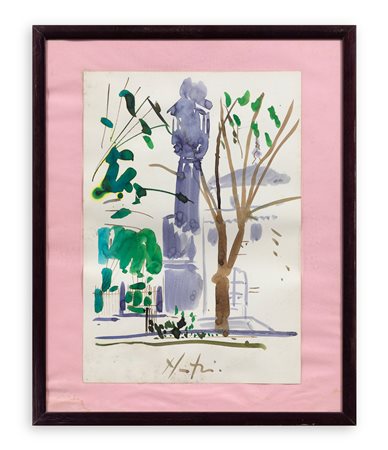 ALESSANDRO NASTASIO (1934) - Senza Titolo