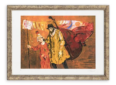 TRENTO LONGARETTI (1916-2017) - Senza Titolo