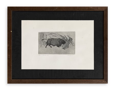 TRENTO LONGARETTI (1916-2017) - Pamplona, 1977