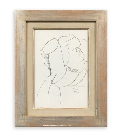 GINO MELONI (1905-1989) - Senza Titolo, 1944