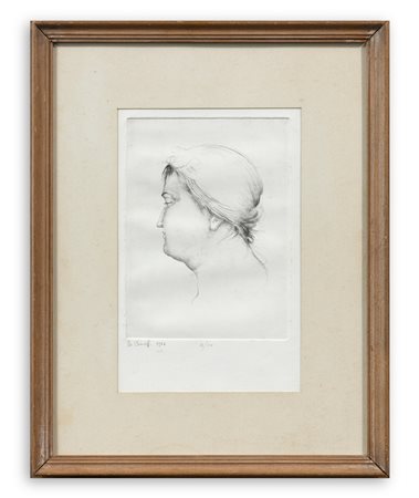 MARIO DONIZETTI (1932) - Senza Titolo, 1968