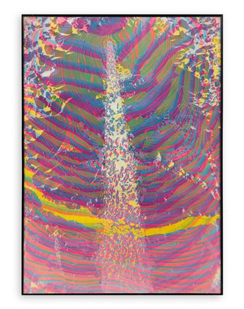 ANTONIO MASSARI (1932) - Senza Titolo, 1986