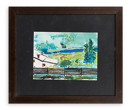 ALESSANDRO NASTASIO (1934) - Senza Titolo (Molveno)