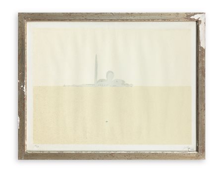 VIRGILIO GUIDI (1891-1984) - Senza Titolo (Marina)