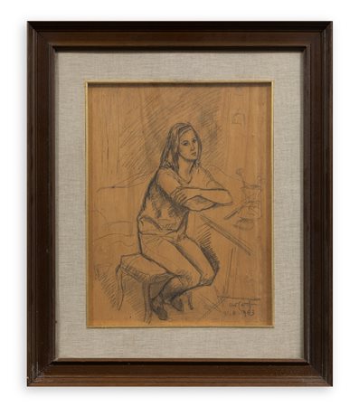 ALDO CARPI (1886-1973) - Senza Titolo, 1963