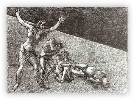 FRANCESCO MESSINA (1900-1995) - Senza Titolo