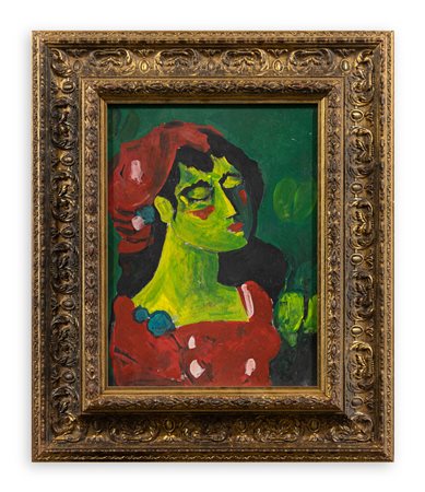 LEONARDO SPREAFICO (1907-1974) - Senza Titolo