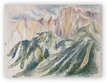 ATTILIO ROSSI (1909-1994) - Senza Titolo