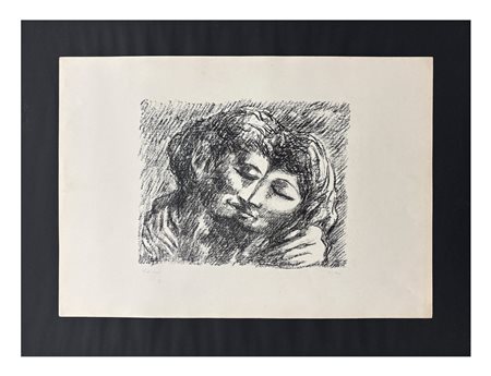 CARLO LEVI (1902-1975) - Senza Titolo