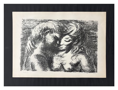 CARLO LEVI (1902-1975) - Senza Titolo