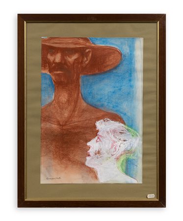 GIUSEPPE MOTTI (1908-1988) - Senza Titolo