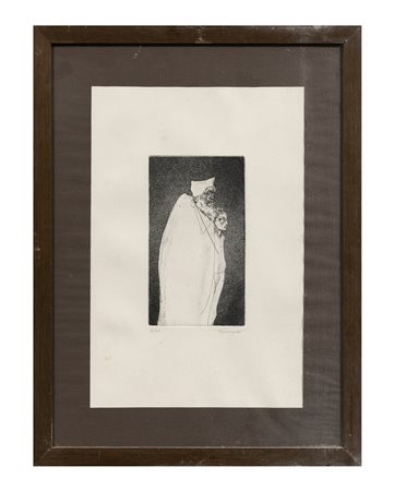 TRENTO LONGARETTI (1916-2017) - Senza Titolo