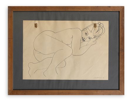 ROMANO CONVERSANO (1920-2010) - Senza Titolo, 1968