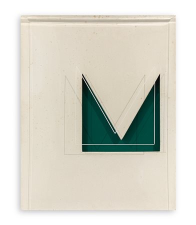 AGOSTINO FERRARI (1938) - Segno - forma - colore, 1973