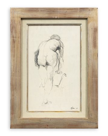 MINO MARRA (1938-2025) - Senza Titolo, 1968