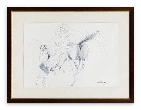 CESARE RONCHI (1936-2024) - S. Martino, 1987