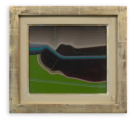 CLAUDIO SPINI (1944-2023) - Senza Titolo, 1975